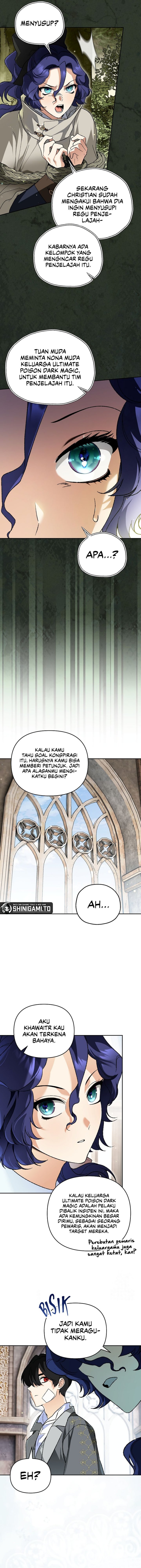 I Became The Genius Bastard Of A Noble Dark Clan chapter 43