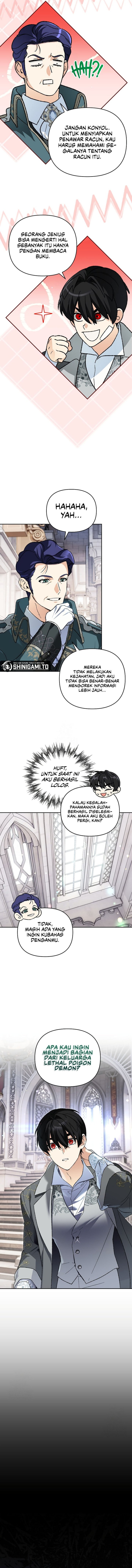 I Became The Genius Bastard Of A Noble Dark Clan chapter 43