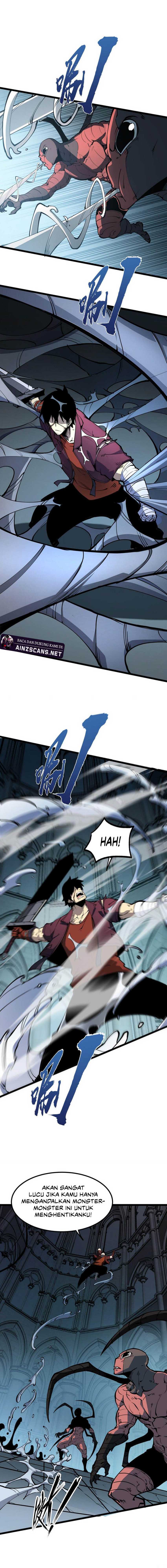 I Became The King by Scavenging Chapter 30 Bahasa Indonesia