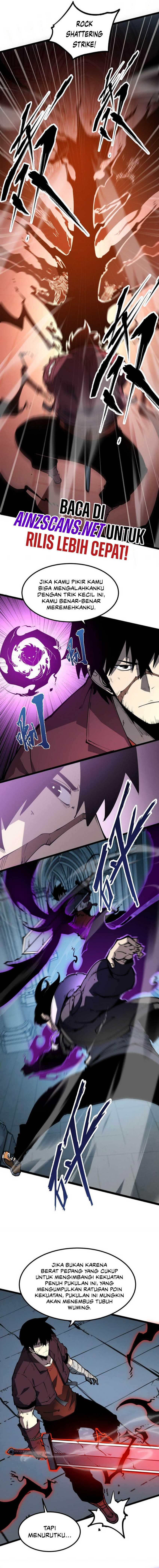 I Became The King by Scavenging Chapter 30 Bahasa Indonesia