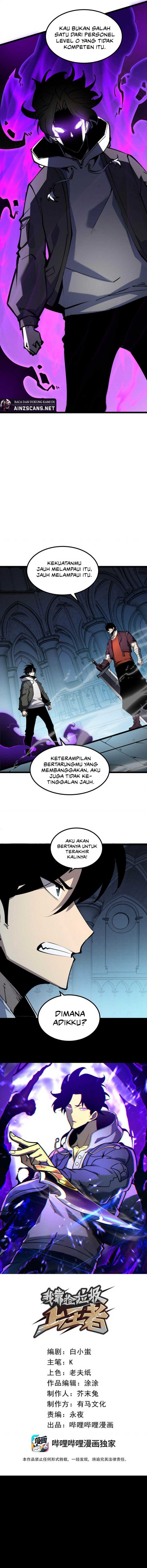 I Became The King by Scavenging Chapter 30 Bahasa Indonesia