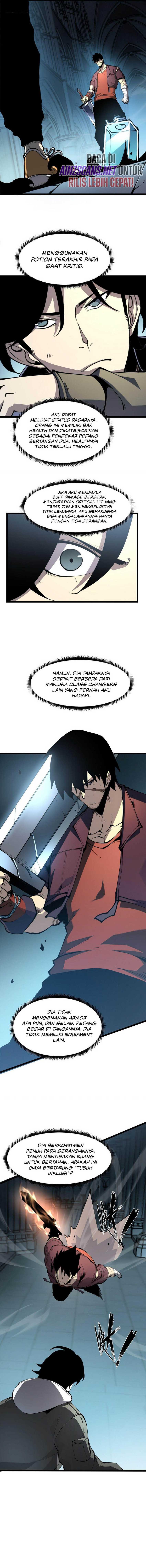 I Became The King by Scavenging Chapter 30 Bahasa Indonesia