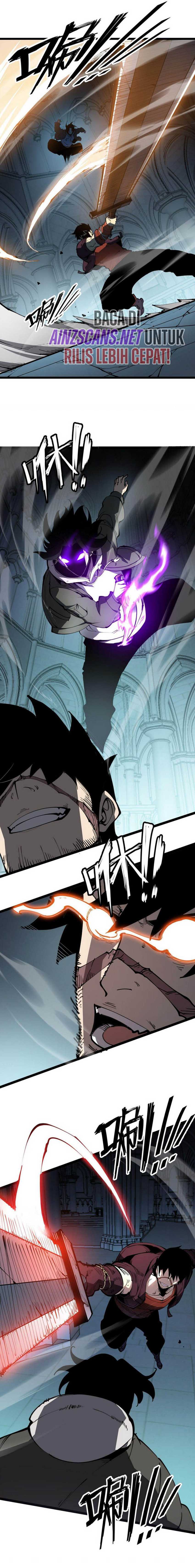 I Became The King by Scavenging Chapter 30 Bahasa Indonesia