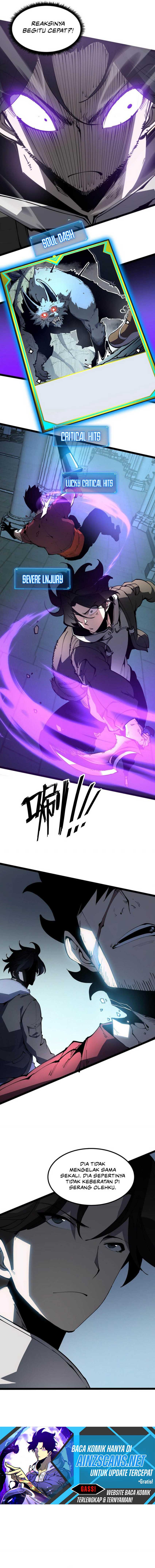 I Became The King by Scavenging Chapter 30 Bahasa Indonesia