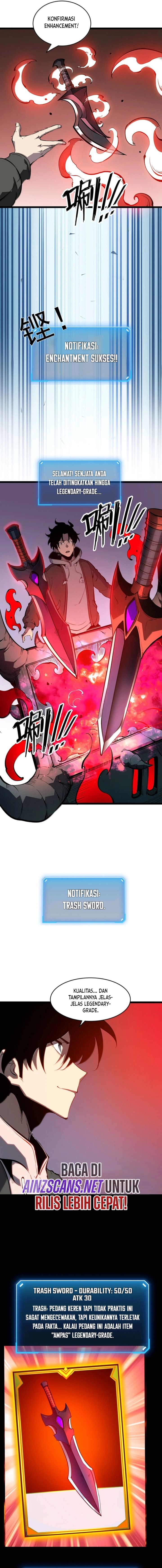 I Became The King by Scavenging chapter 40
