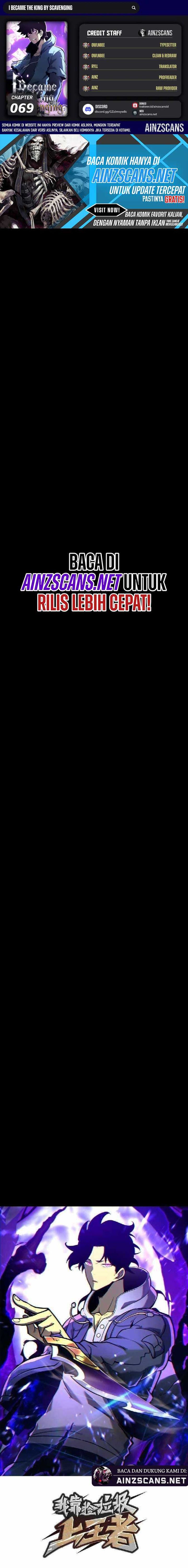 I Became The King by Scavenging chapter 69