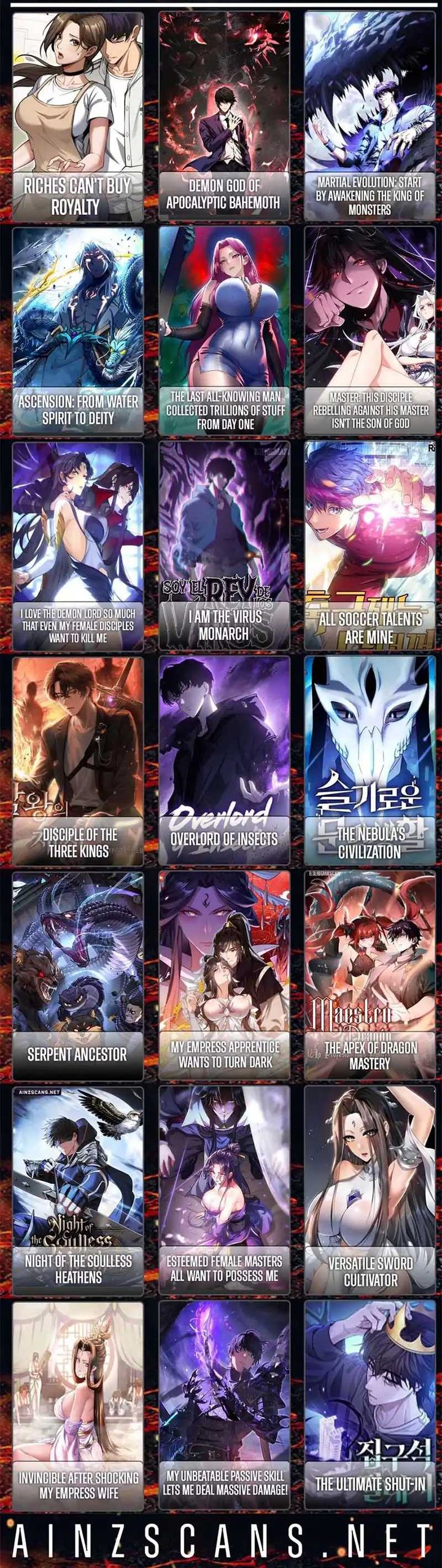 I Became The King by Scavenging chapter 69