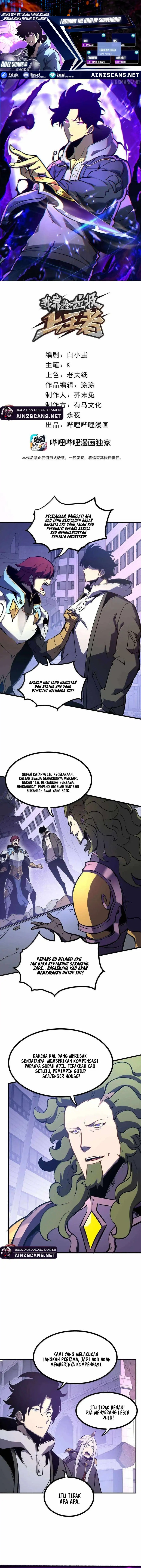 I Became The King by Scavenging chapter 76