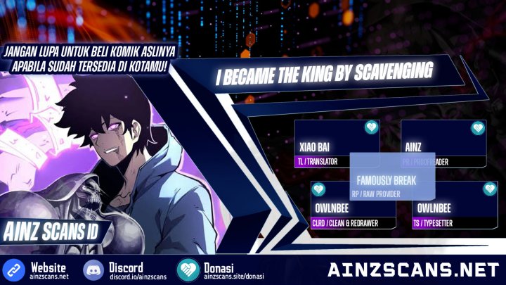 I Became The King by Scavenging Chapter 77 Bahasa Indonesia