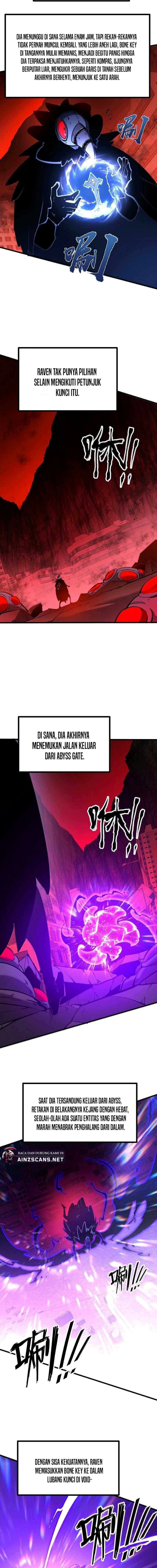 I Became The King by Scavenging Chapter 77 Bahasa Indonesia