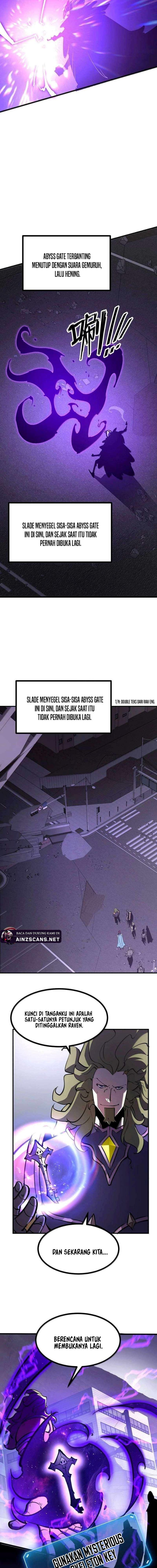 I Became The King by Scavenging Chapter 77 Bahasa Indonesia