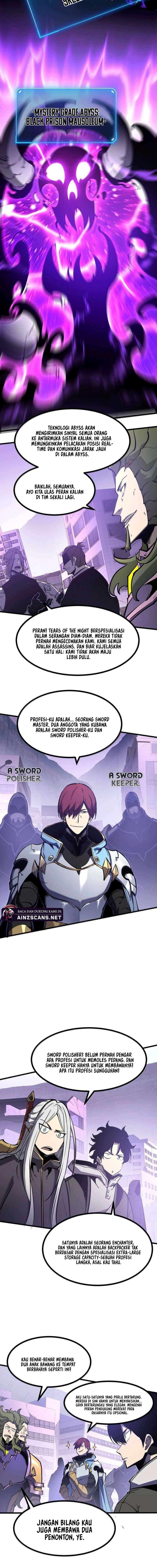 I Became The King by Scavenging Chapter 77 Bahasa Indonesia