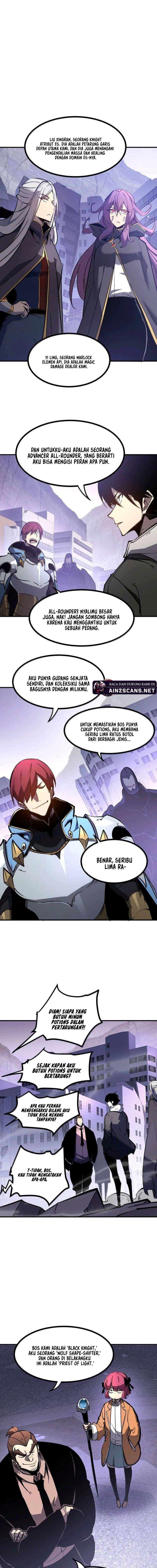 I Became The King by Scavenging Chapter 77 Bahasa Indonesia