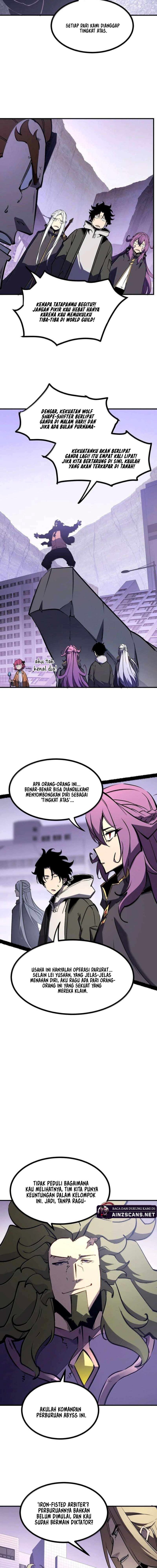 I Became The King by Scavenging Chapter 77 Bahasa Indonesia