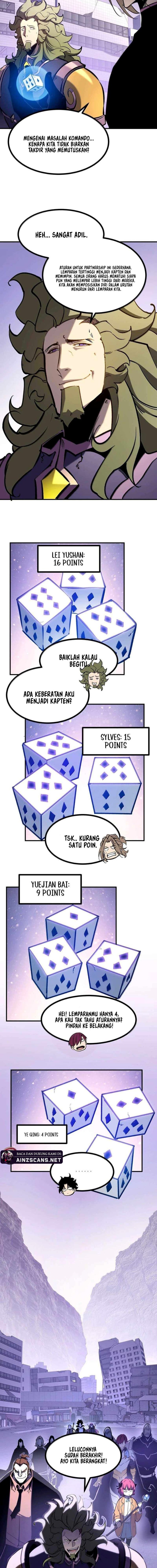 I Became The King by Scavenging Chapter 77 Bahasa Indonesia