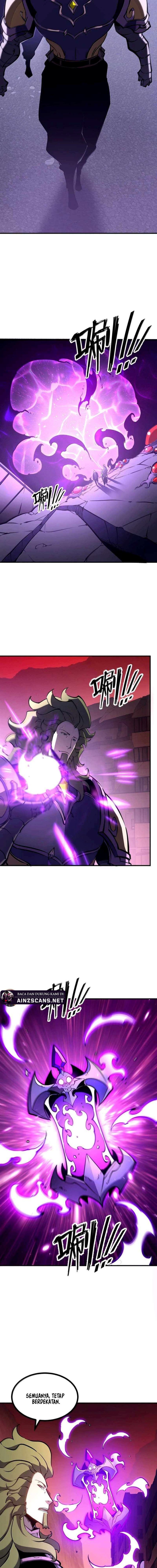 I Became The King by Scavenging Chapter 77 Bahasa Indonesia