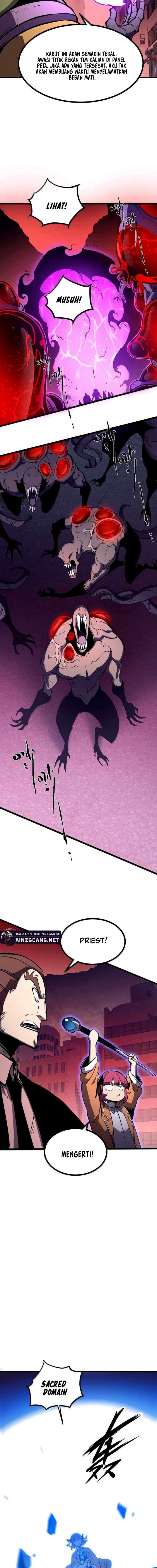 I Became The King by Scavenging Chapter 77 Bahasa Indonesia