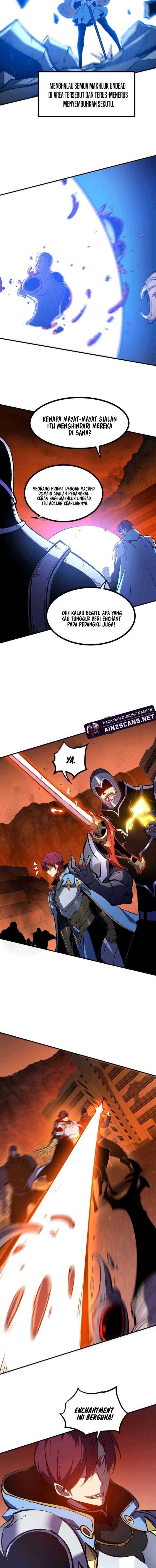 I Became The King by Scavenging Chapter 77 Bahasa Indonesia