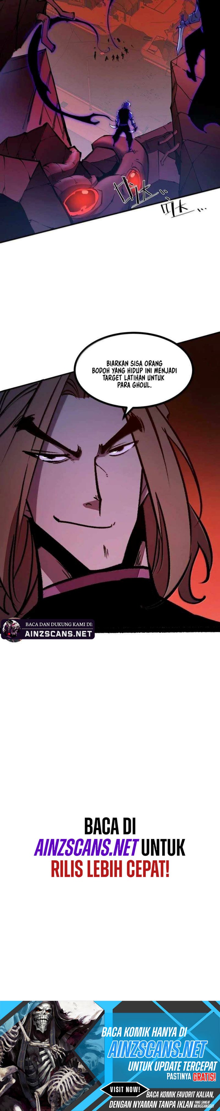 I Became The King by Scavenging Chapter 77 Bahasa Indonesia