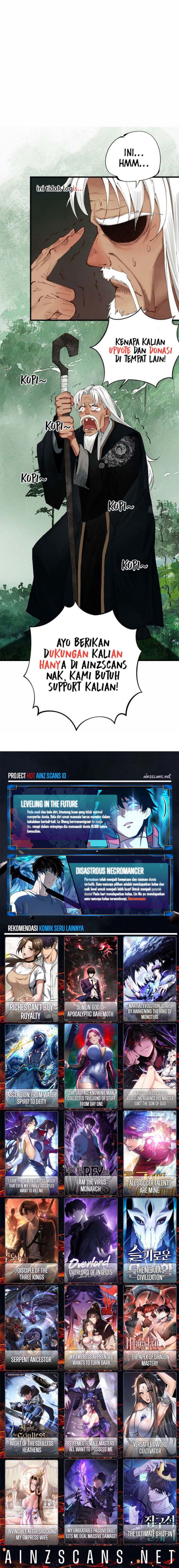 I Became The King by Scavenging Chapter 77 Bahasa Indonesia