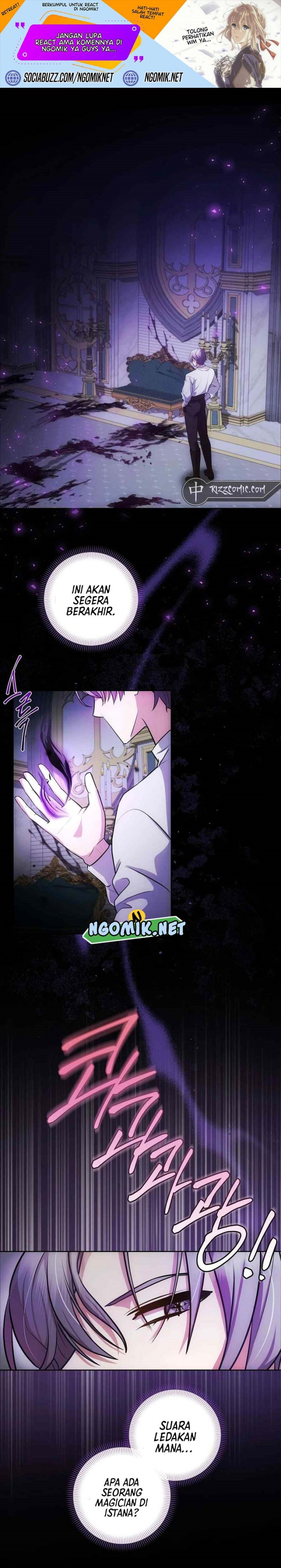 I Became The Youngest Prince in The Novel Chapter 04 Bahasa Indonesia