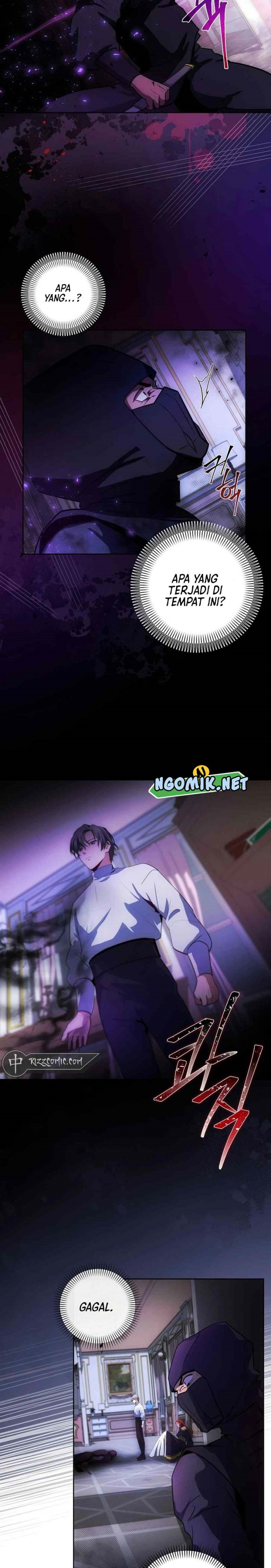 I Became The Youngest Prince in The Novel Chapter 04 Bahasa Indonesia