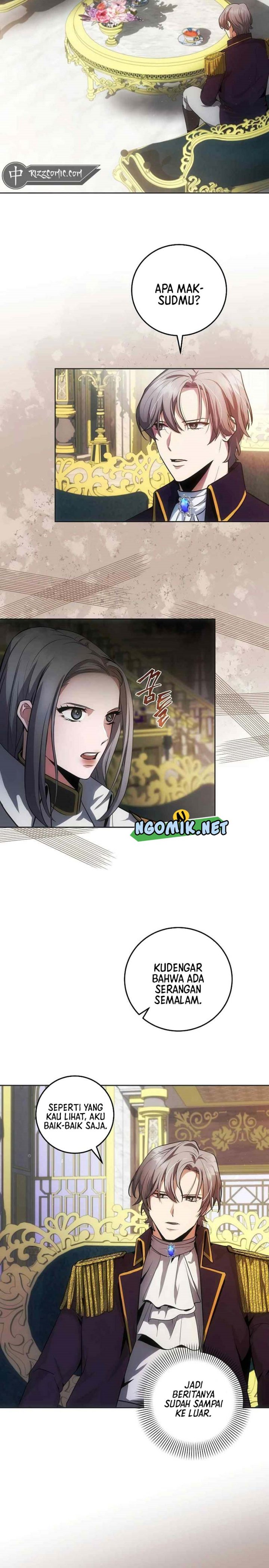 I Became The Youngest Prince in The Novel Chapter 04 Bahasa Indonesia