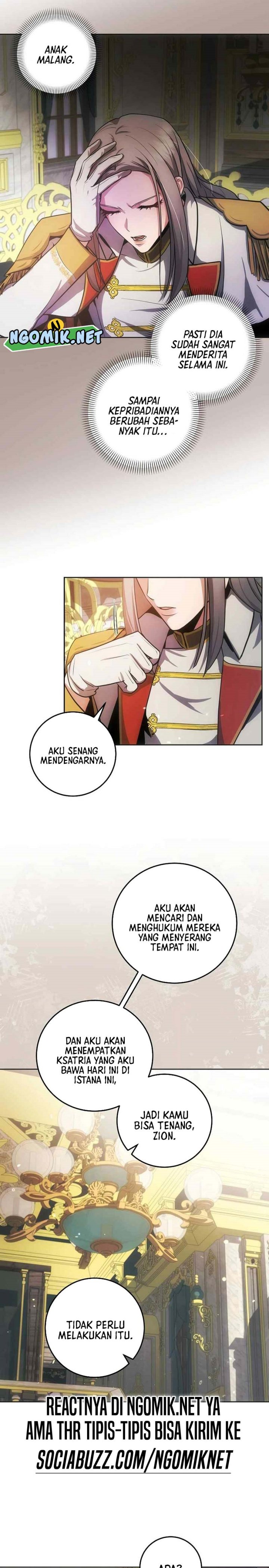 I Became The Youngest Prince in The Novel Chapter 04 Bahasa Indonesia