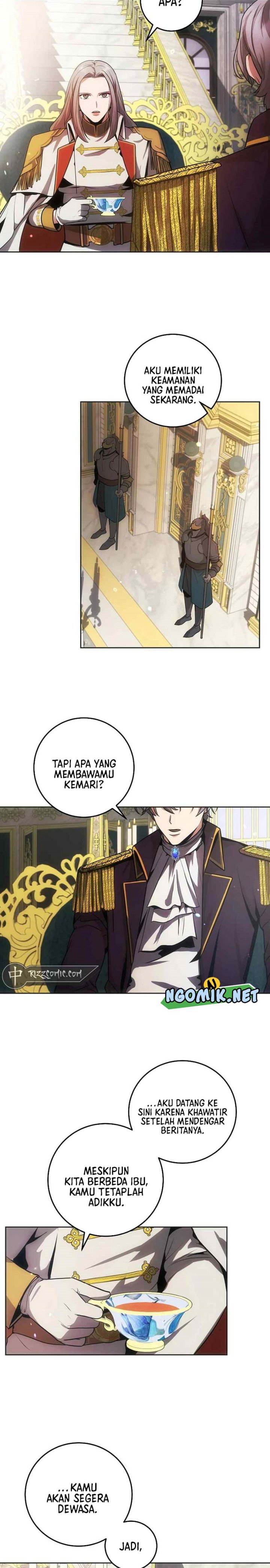 I Became The Youngest Prince in The Novel Chapter 04 Bahasa Indonesia