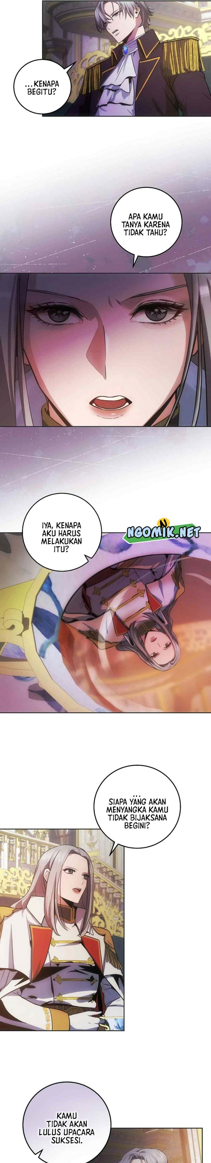 I Became The Youngest Prince in The Novel Chapter 04 Bahasa Indonesia