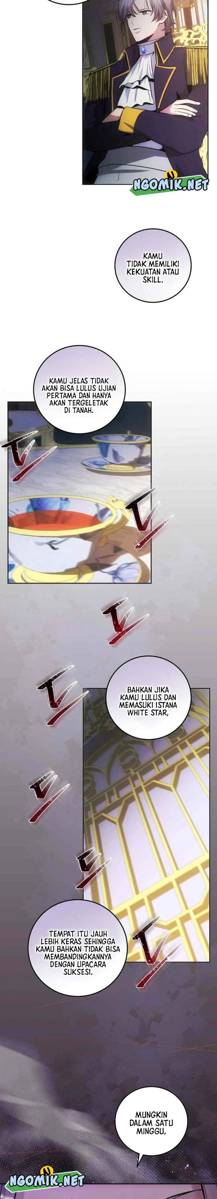 I Became The Youngest Prince in The Novel Chapter 04 Bahasa Indonesia