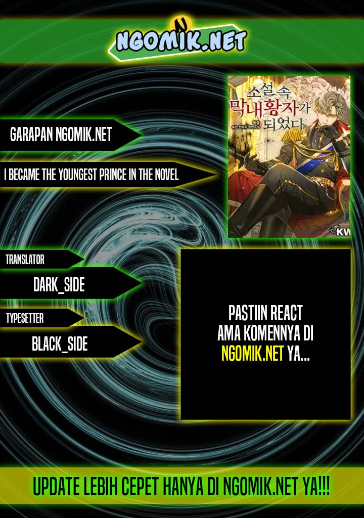 I Became The Youngest Prince in The Novel Chapter 38 Bahasa Indonesia