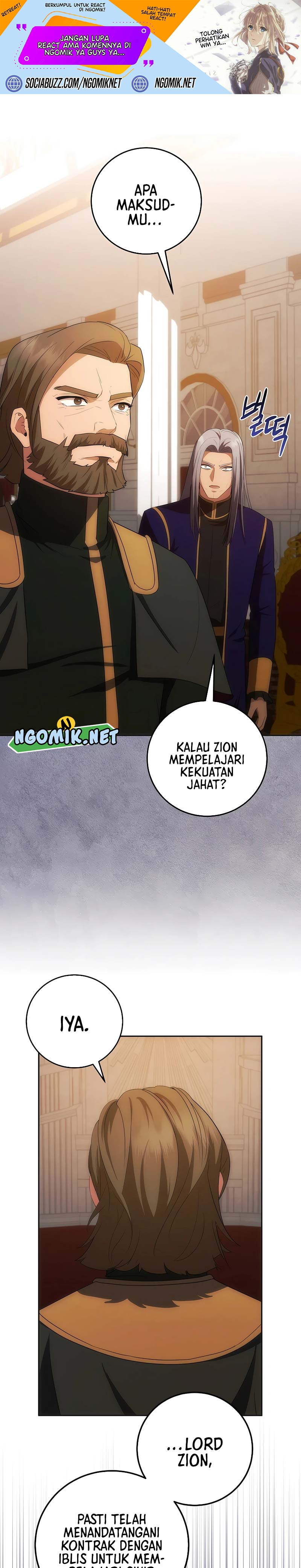 I Became The Youngest Prince in The Novel Chapter 38 Bahasa Indonesia