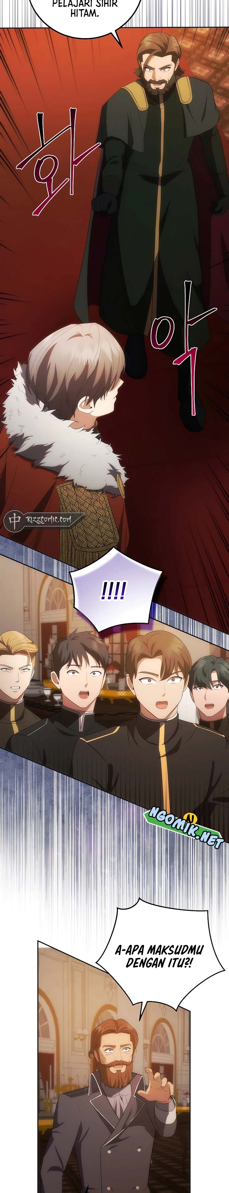 I Became The Youngest Prince in The Novel Chapter 38 Bahasa Indonesia