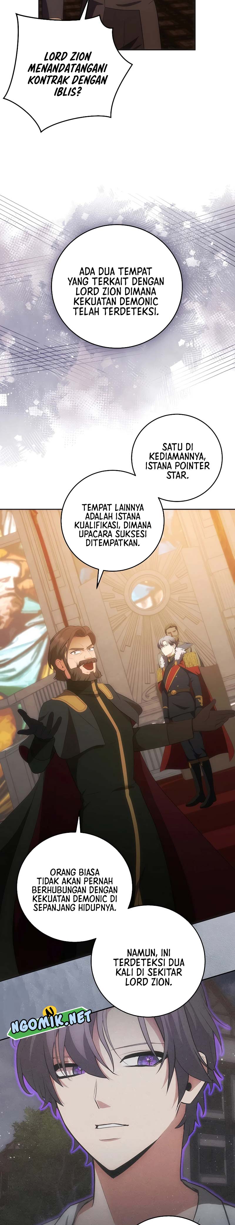 I Became The Youngest Prince in The Novel Chapter 38 Bahasa Indonesia