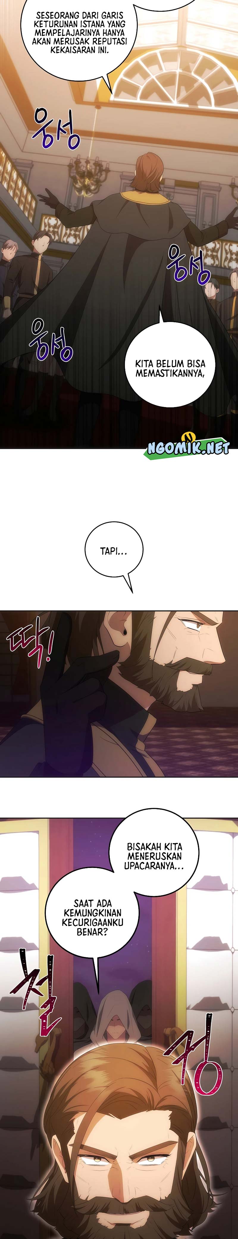 I Became The Youngest Prince in The Novel Chapter 38 Bahasa Indonesia