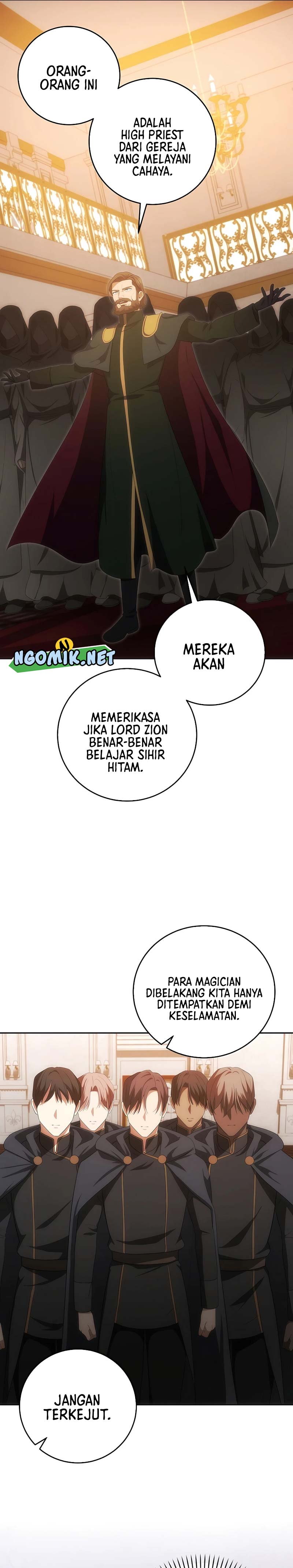 I Became The Youngest Prince in The Novel Chapter 38 Bahasa Indonesia