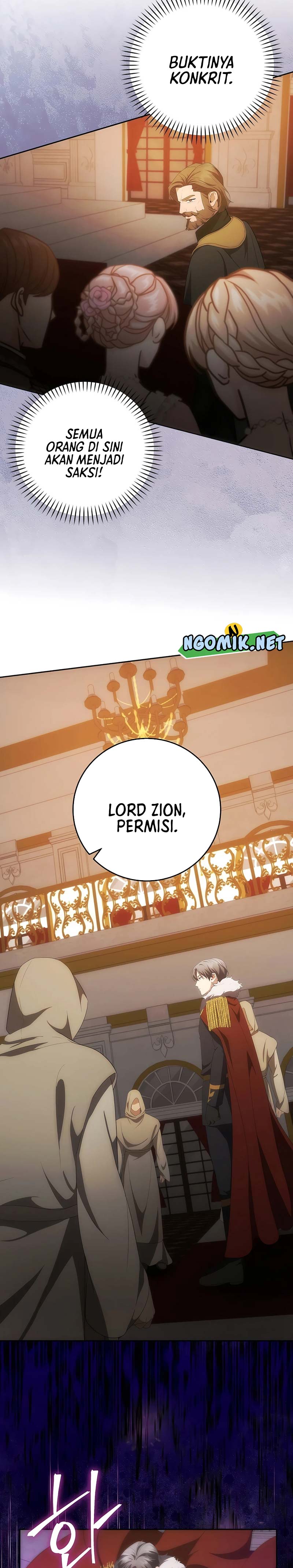 I Became The Youngest Prince in The Novel Chapter 38 Bahasa Indonesia