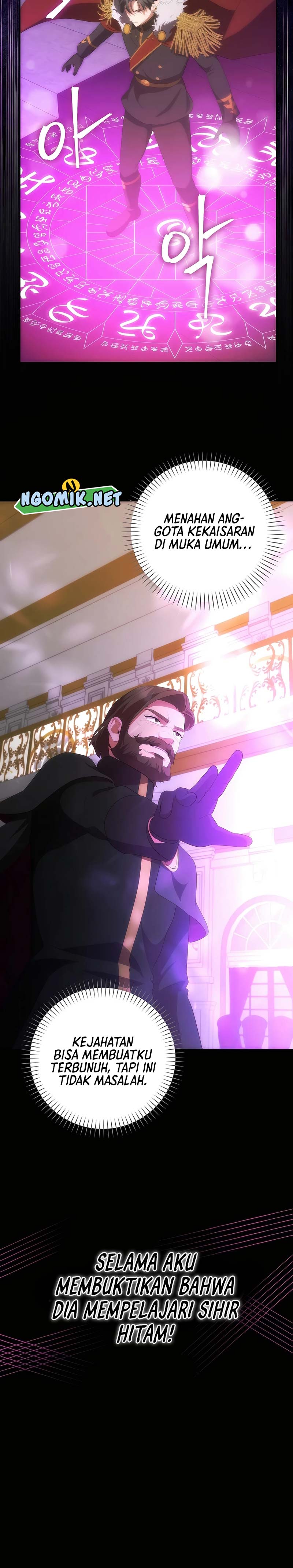 I Became The Youngest Prince in The Novel Chapter 38 Bahasa Indonesia