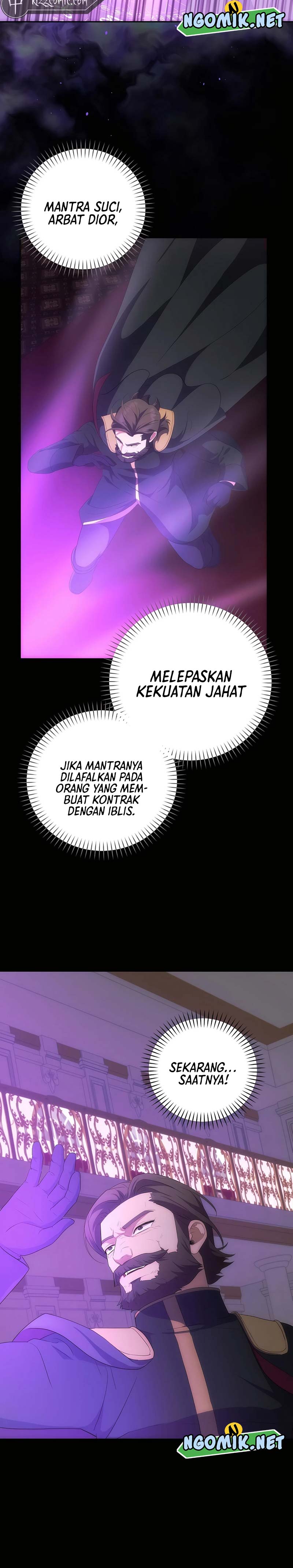 I Became The Youngest Prince in The Novel Chapter 38 Bahasa Indonesia
