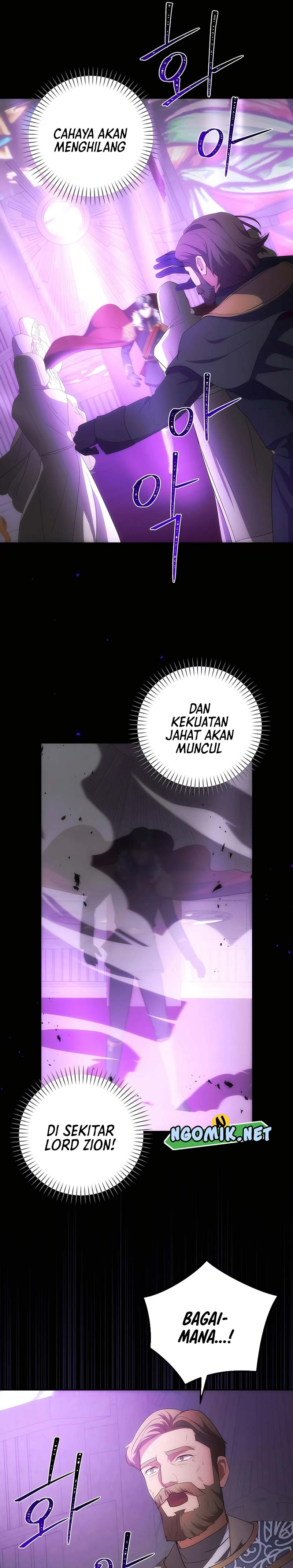 I Became The Youngest Prince in The Novel Chapter 38 Bahasa Indonesia