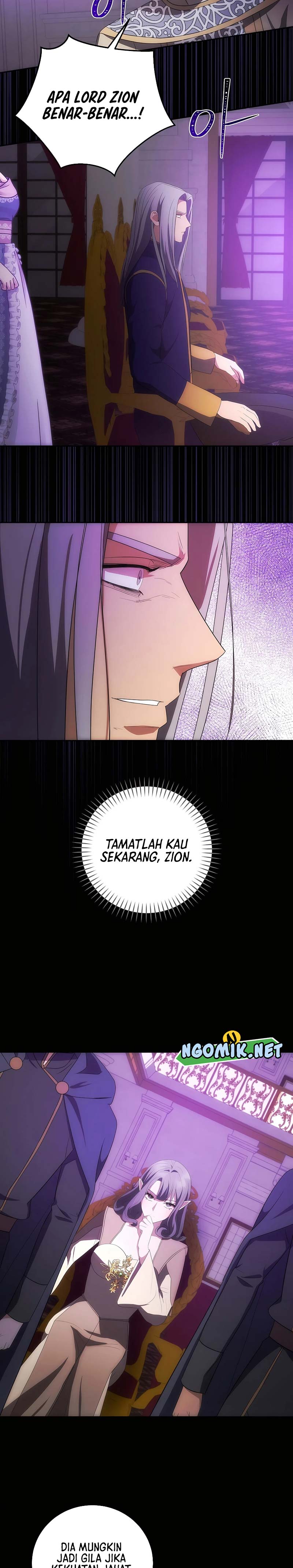 I Became The Youngest Prince in The Novel Chapter 38 Bahasa Indonesia