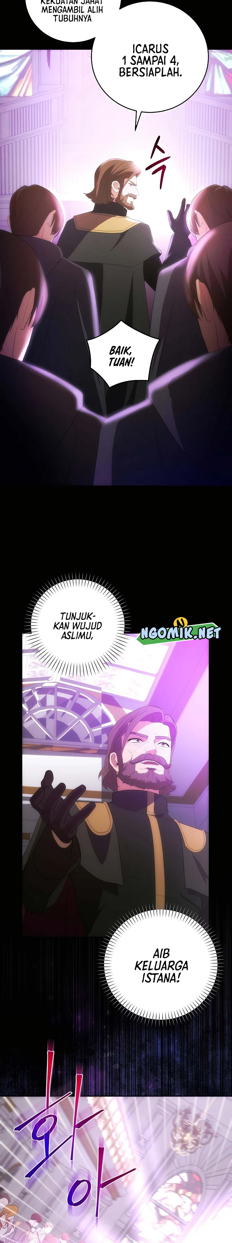 I Became The Youngest Prince in The Novel Chapter 38 Bahasa Indonesia