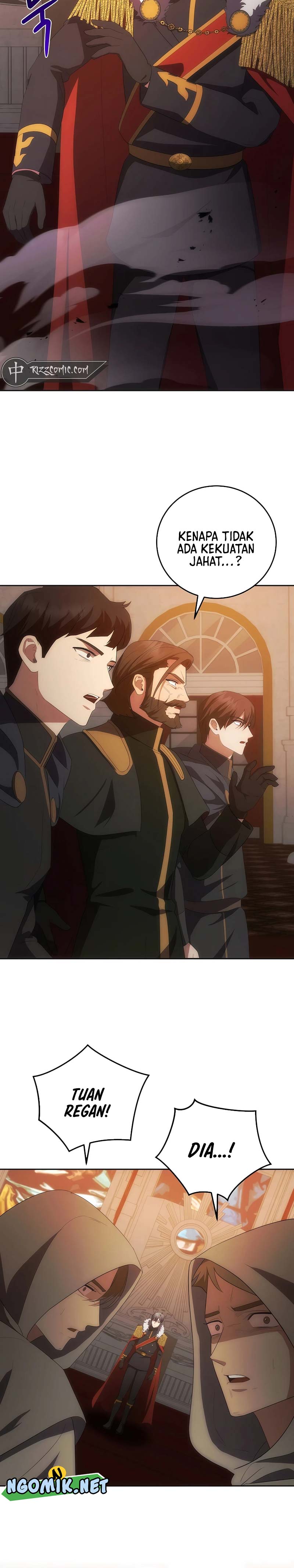 I Became The Youngest Prince in The Novel Chapter 38 Bahasa Indonesia