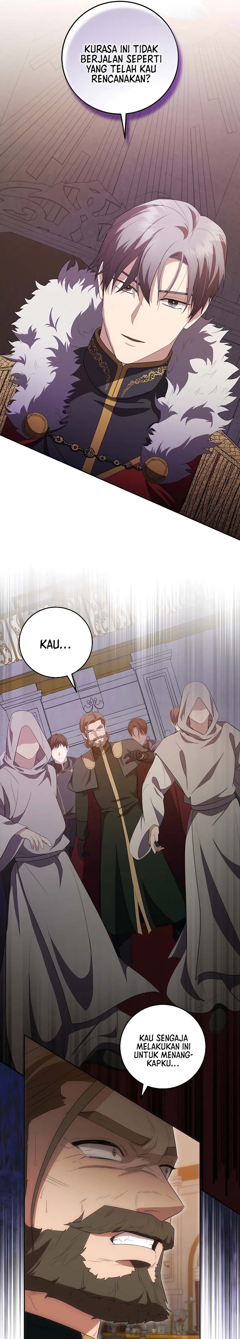 I Became The Youngest Prince in The Novel Chapter 38 Bahasa Indonesia