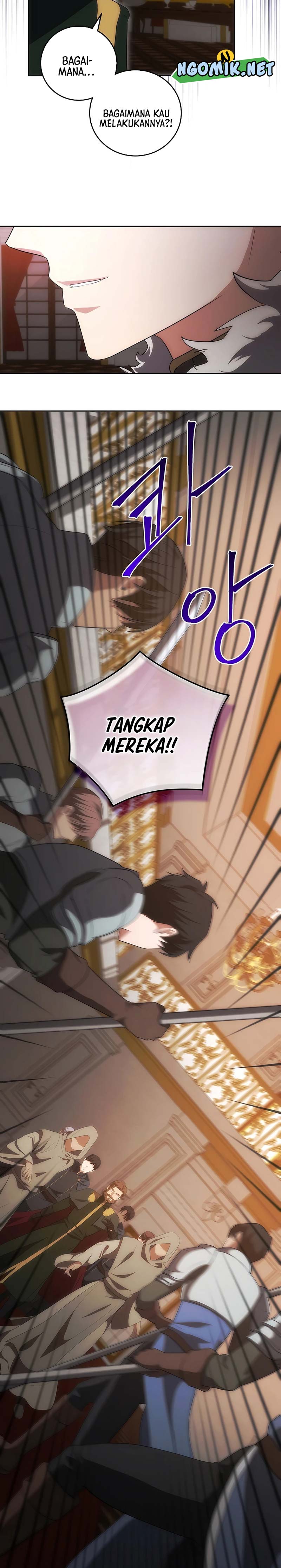 I Became The Youngest Prince in The Novel Chapter 38 Bahasa Indonesia