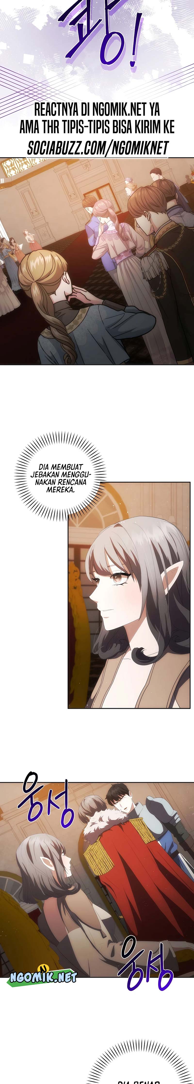 I Became The Youngest Prince in The Novel Chapter 38 Bahasa Indonesia