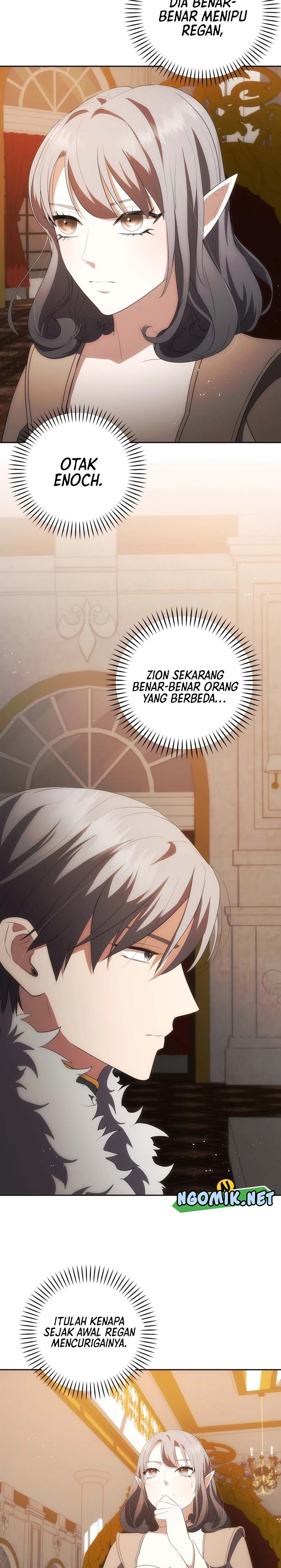 I Became The Youngest Prince in The Novel Chapter 38 Bahasa Indonesia