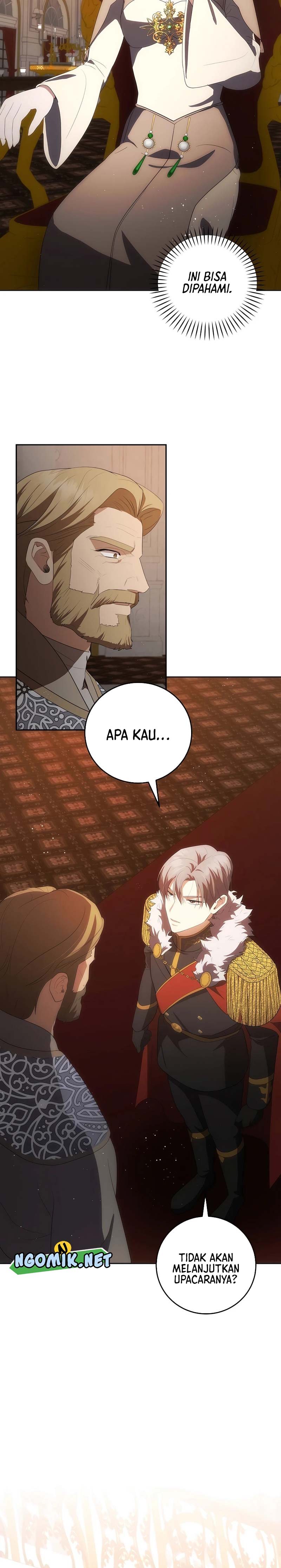 I Became The Youngest Prince in The Novel Chapter 38 Bahasa Indonesia