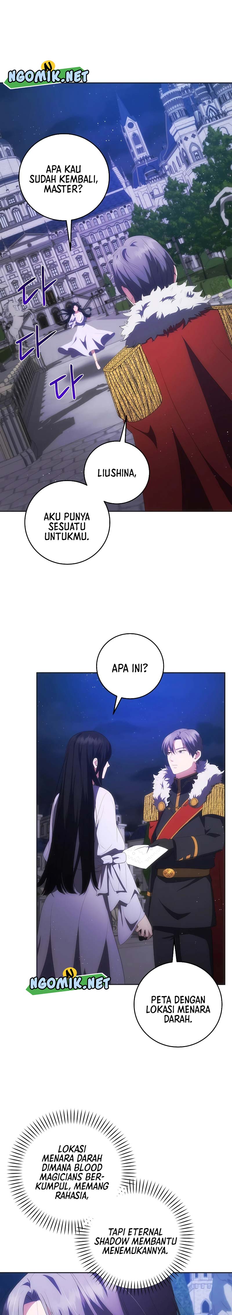 I Became The Youngest Prince in The Novel Chapter 38 Bahasa Indonesia